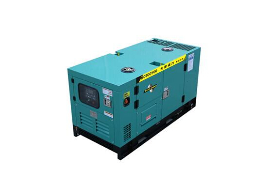 江山科克50kw小型柴油发电机组