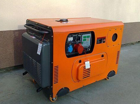 江山科克10kw小型柴油发电机组