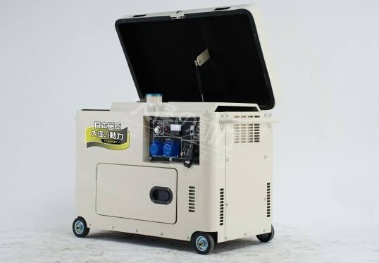 江山科克8kw小型柴油发电机组