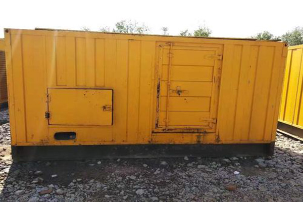 江山发电机出租