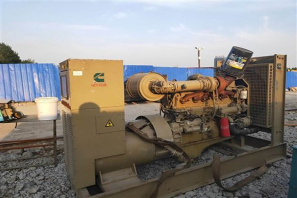 江山发电机出租