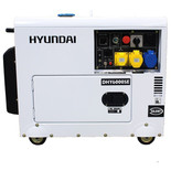 江山现代DHY6000SE 6.5kVA柴油发电机