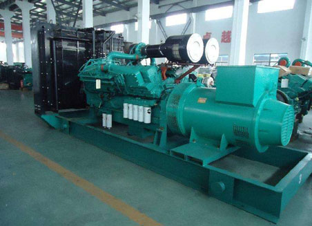 江山800kw康明斯柴油发电机组