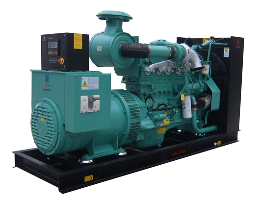 江山柴油发电机