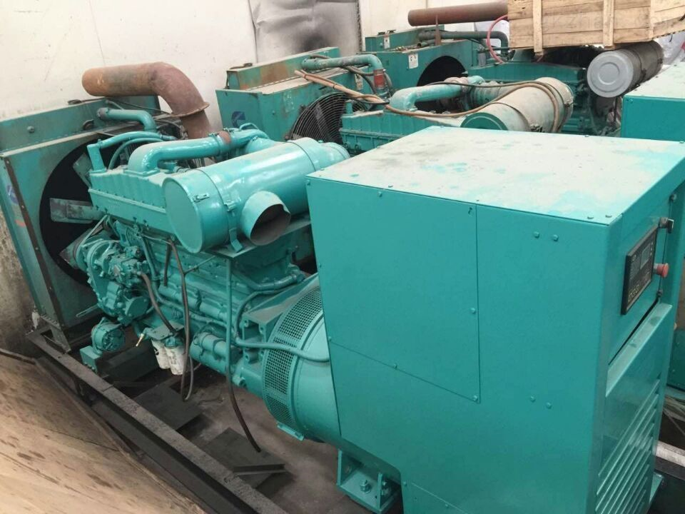 江山发电机出租