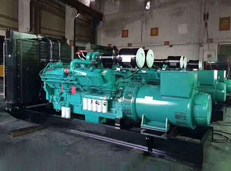 江山全新雅马哈400kw大型柴油发电机组