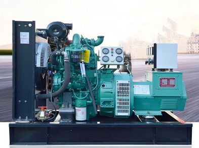 江山全新上柴50kw大型柴油发电机组